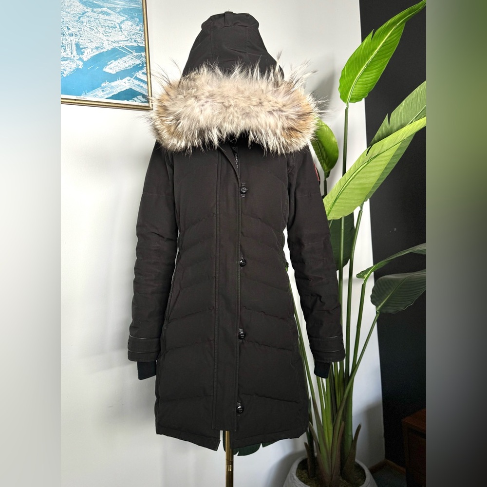 Canada Goose Lorette jacket in black size small